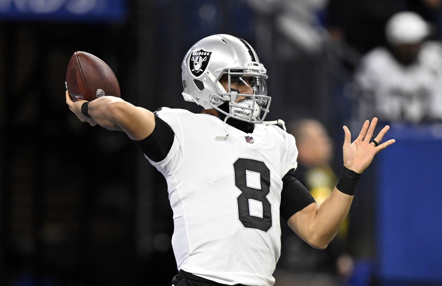 Falcons turn to Marcus Mariota after trading Matt Ryan, still likely to draft a quarterback