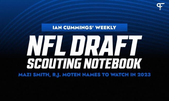 Ian Cummings Weekly Scouting Notebook 03182022