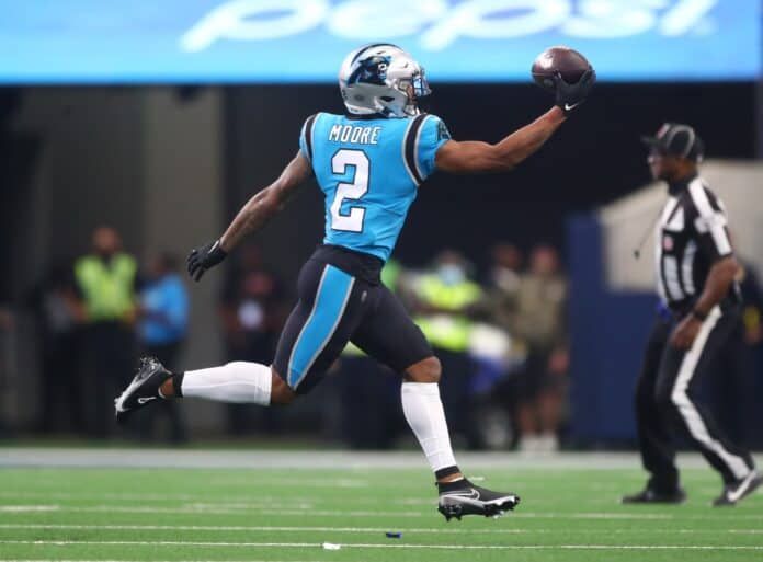 Panthers lock up DJ Moore with three-year extension