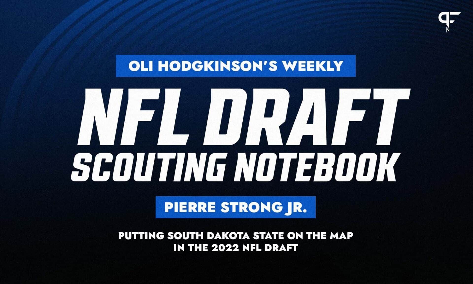 Oliver Hodgkinson Weekly Scouting Notebook March 18