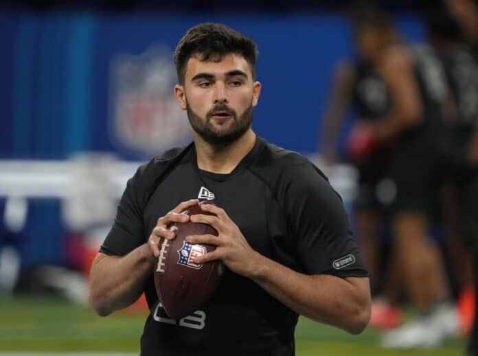 NFL Mock Draft 2022: Sam Howell's draft projections and top consensus landing spots