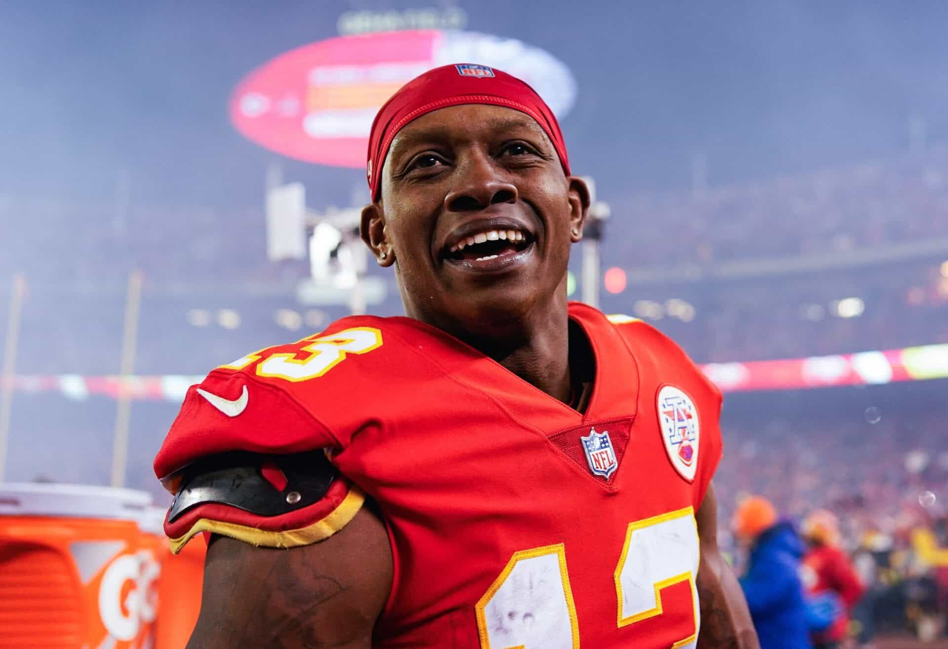 Byron Pringle Predictions: Intriguing landing spots include the Saints, Panthers, and Packers