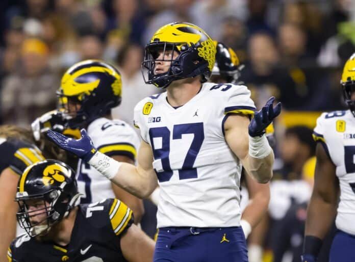 NFL Mock Draft 2022: Aidan Hutchinson's draft projections and top consensus landing spots