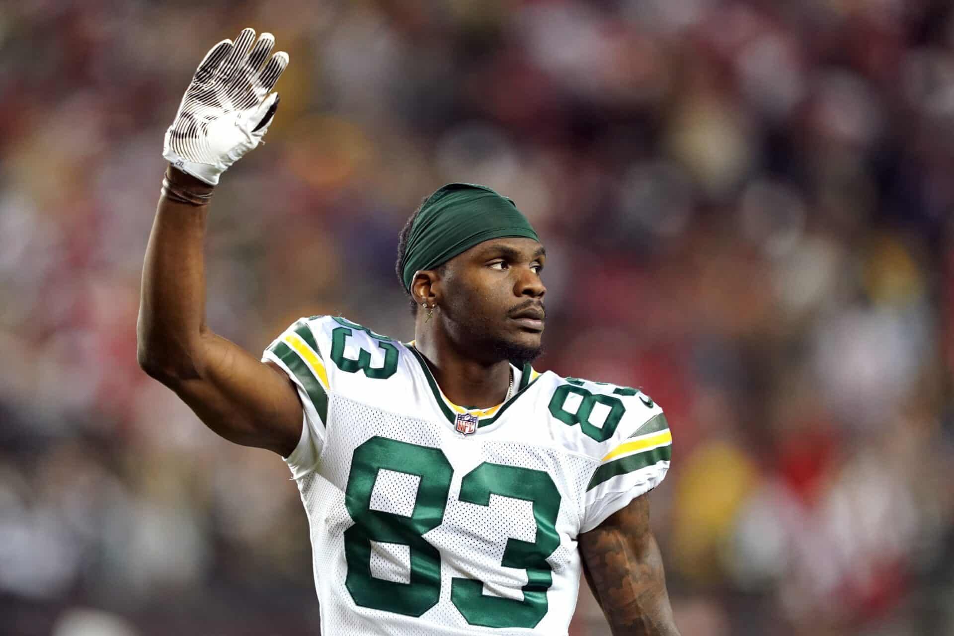 Marquez Valdes-Scantling Rumors: Drawing interest from the Colts, Bears, Chiefs, and more