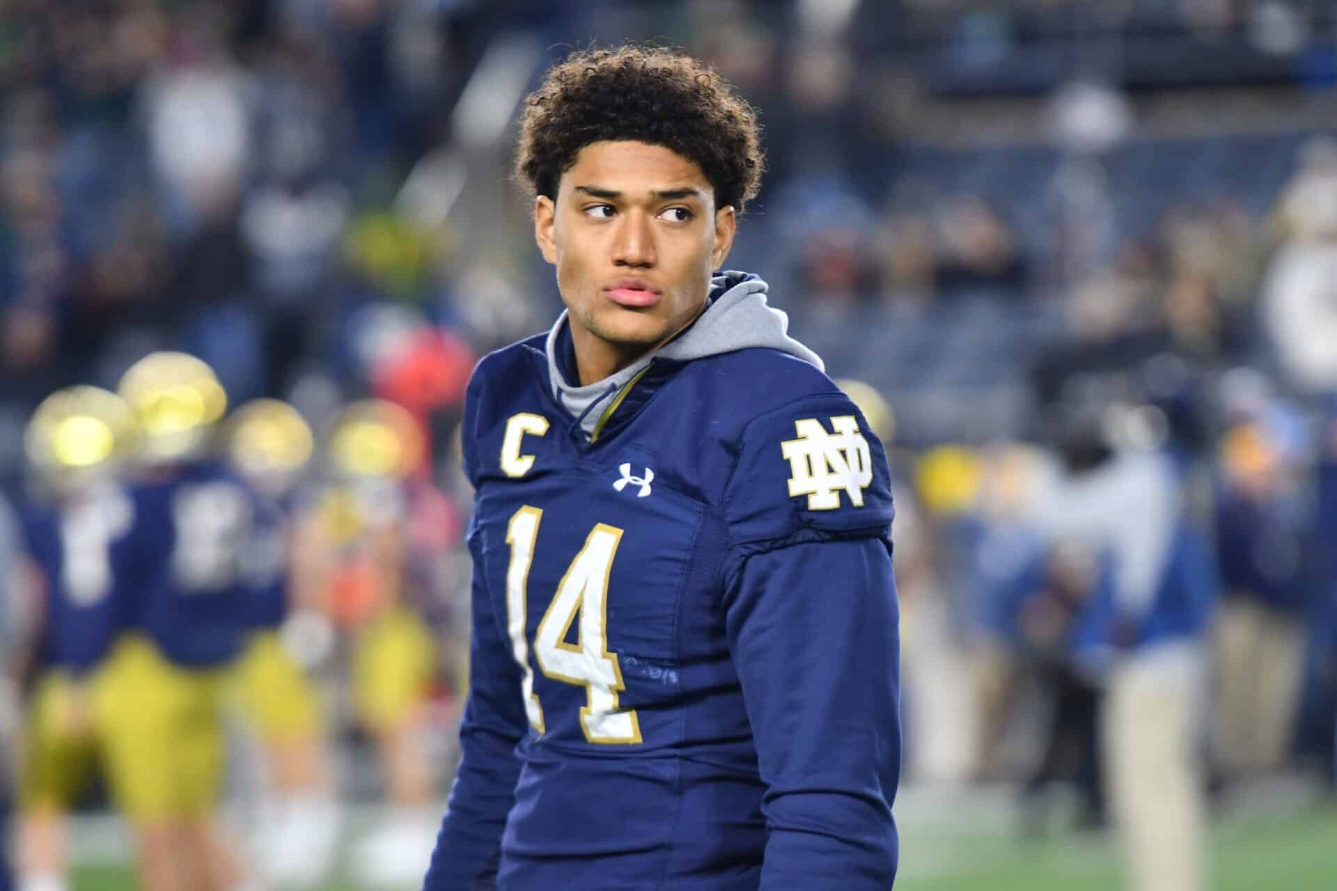 NFL Mock Draft 2022: Kyle Hamilton's draft projections and top consensus landing spots