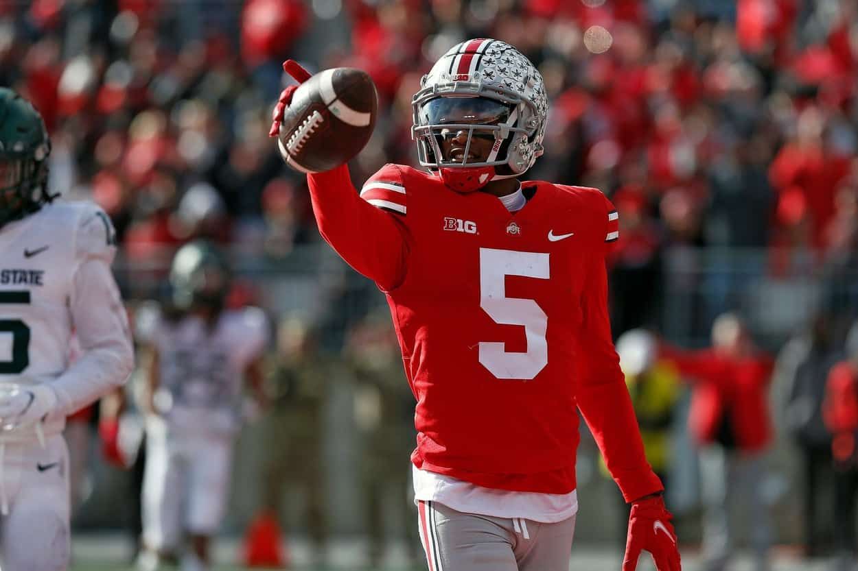 NFL Mock Draft 2022: Garrett Wilson's draft projections and top consensus landing spots