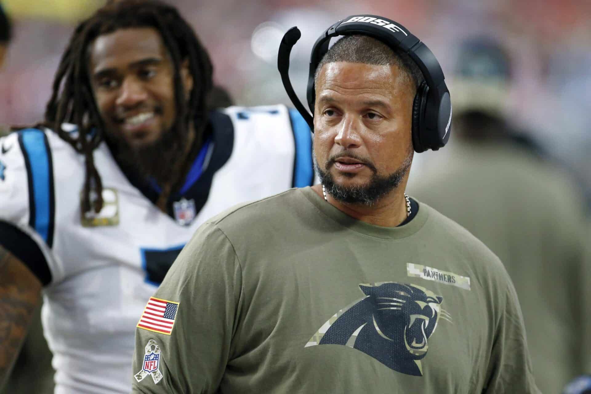 Source: Panthers promote Al Holcomb to assistant head coach-defense