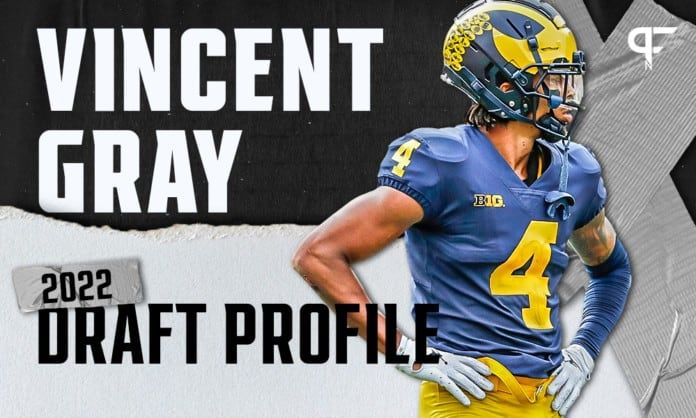 Vincent Gray, Michigan CB | NFL Draft Scouting Report