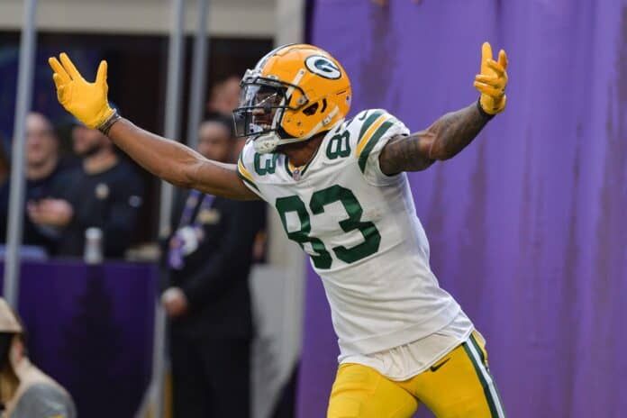 Pivotal for Packers to try to hold onto Marquez Valdes-Scantling, but his market is heating up