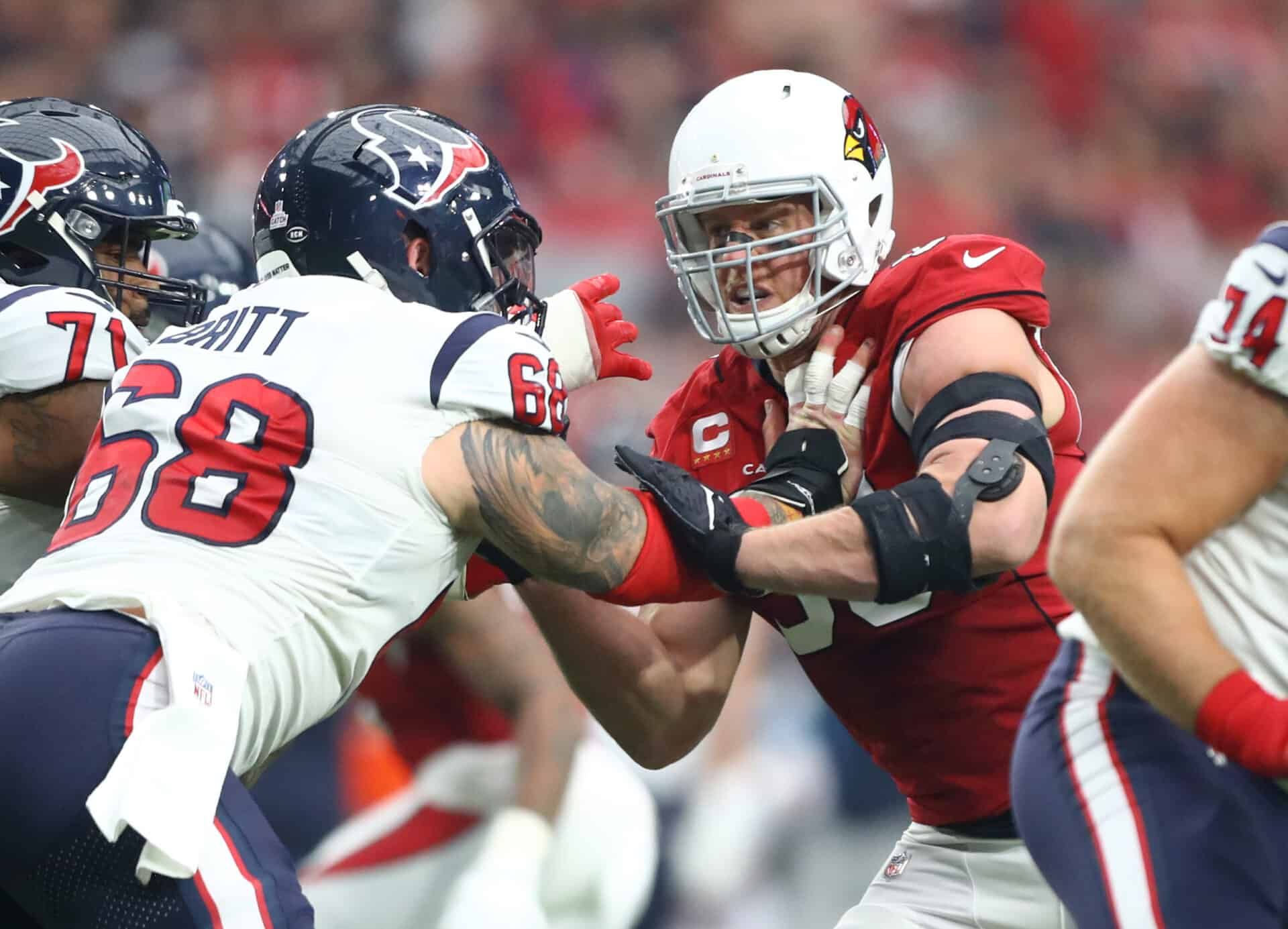Source: Texans re-sign veteran center Justin Britt to two-year, $10.5 million deal