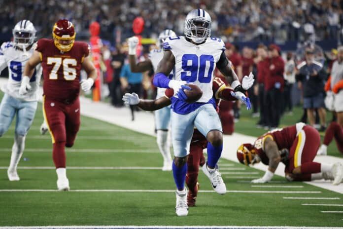 Dallas Cowboys retain DeMarcus Lawrence on three-year, $30 million deal