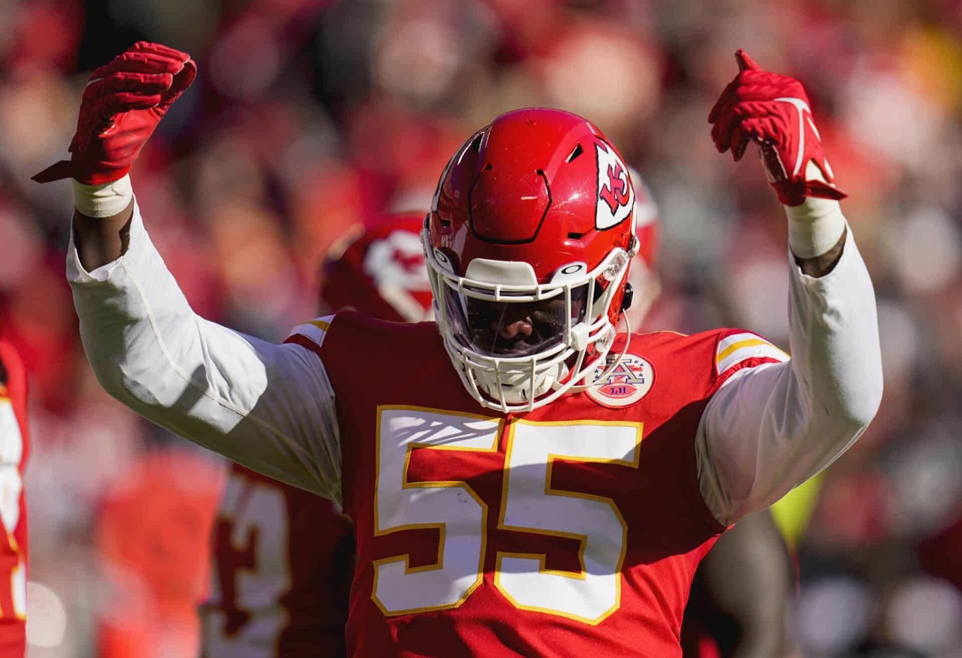Sources: Chiefs expected to move on from Frank Clark, might add Za'Darius Smith as replacement