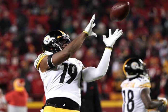 JuJu Smith-Schuster Free Agency Predictions: Could Smith-Schuster find himself with the Chiefs?