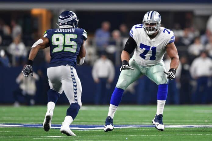 La'el Collins Trade: Dolphins, Buccaneers interested in Dallas Cowboys offensive tackle