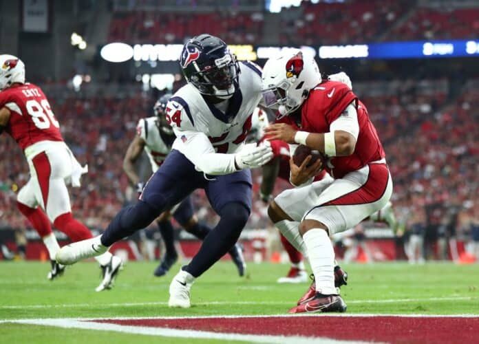 Sources: Pass rusher Jacob Martin, Texans, in contract discussions