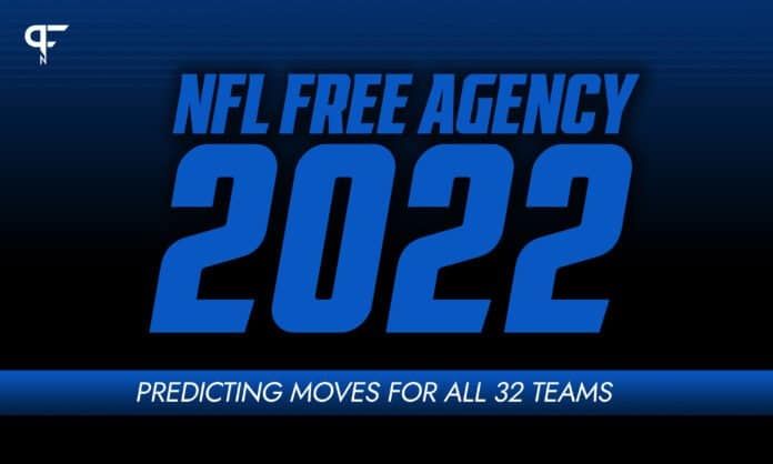 NFL Free Agency Predictions 2022: One free agent signing for all 32 teams