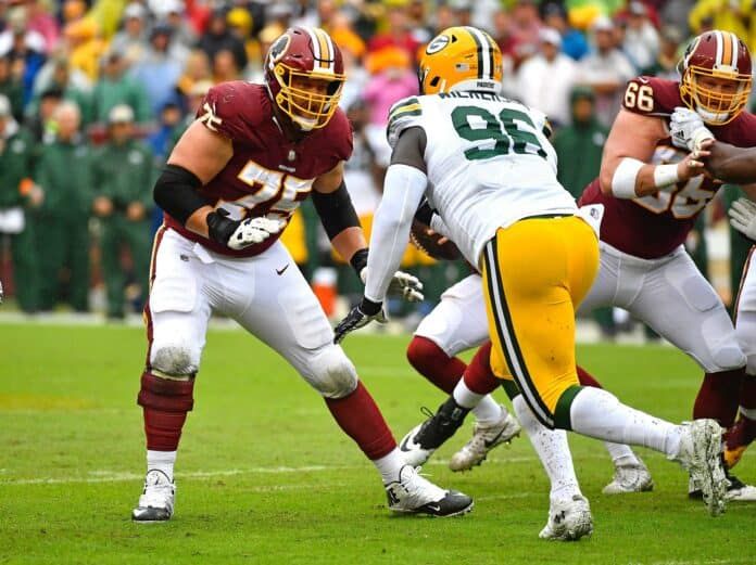 NFL Free Agency: Ex-Commanders G Brandon Scherff signs with (team)