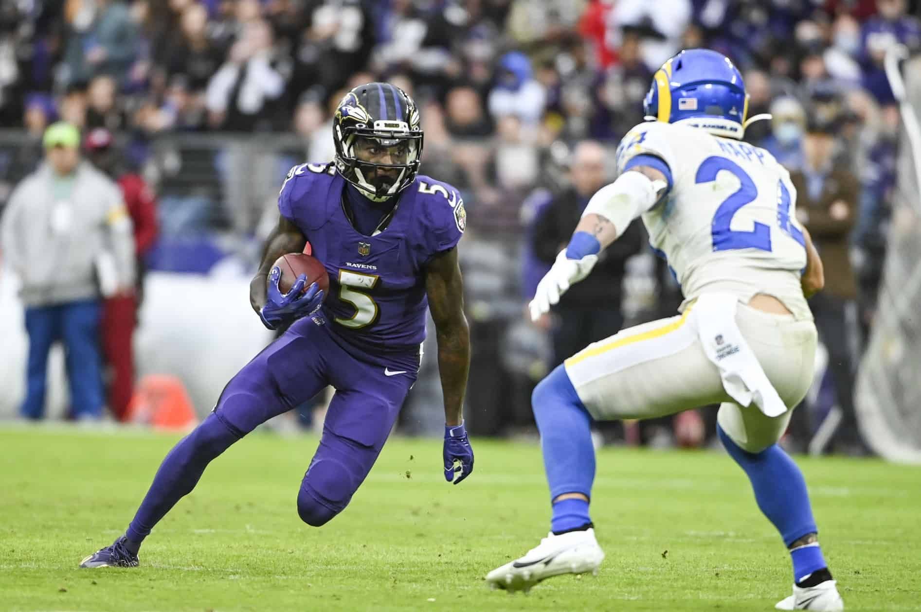 Marquise Brown Dynasty Profile 2022: Is Brown currently one of the best receiver values in dynasty?
