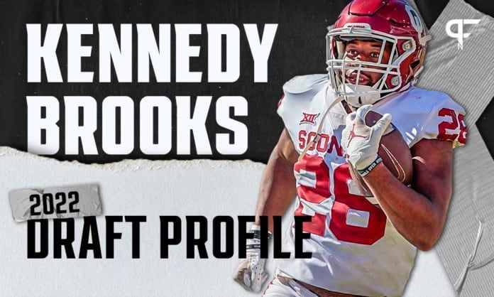 Kennedy Brooks, Oklahoma RB | NFL Draft Scouting Report