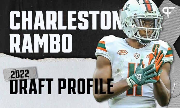 Charleston Rambo, Miami (FL) WR | NFL Draft Scouting Report