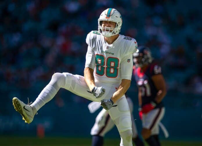 Dolphins Franchise Tag TE Mike Gesicki Value, next steps and likelihood of long-term extension