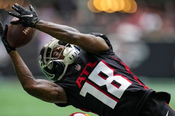 What does Calvin Ridley's suspension mean for the Atlanta Falcons?