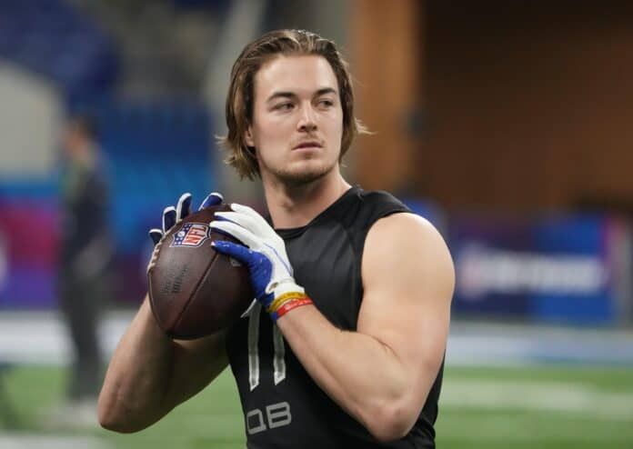 2022 NFL Draft News and Notes: League isn't sweating Kenny Pickett's hand size