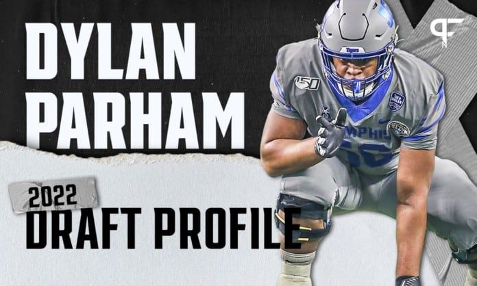 Dylan Parham, Memphis OL | NFL Draft Scouting Report