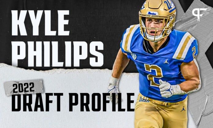 Kyle Philips, UCLA WR | NFL Draft Scouting Report