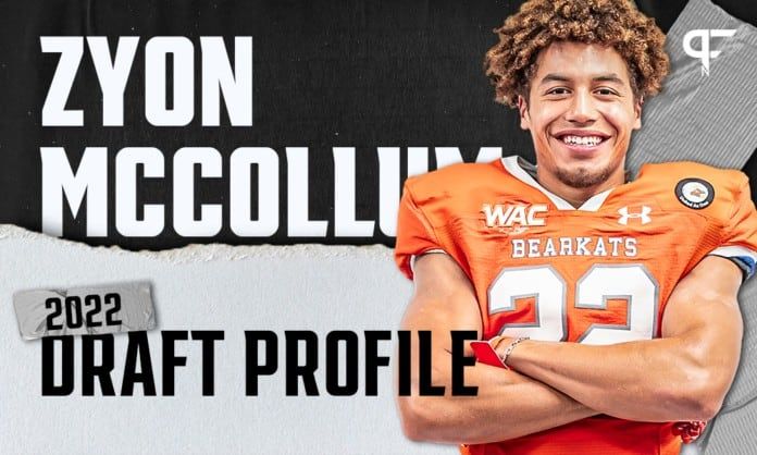 Zyon McCollum, Sam Houston State CB | NFL Draft Scouting Report