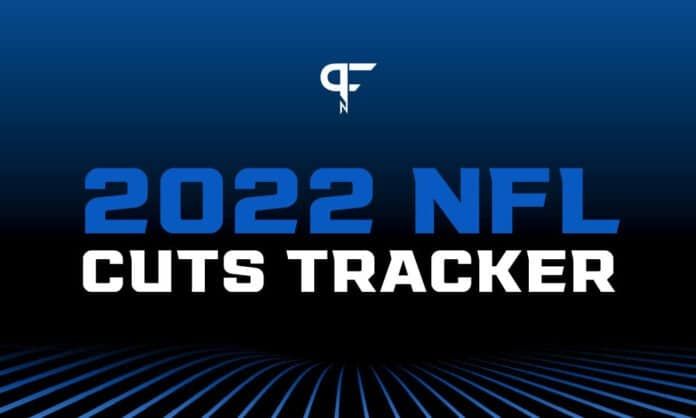 2022 NFL Cuts Tracker