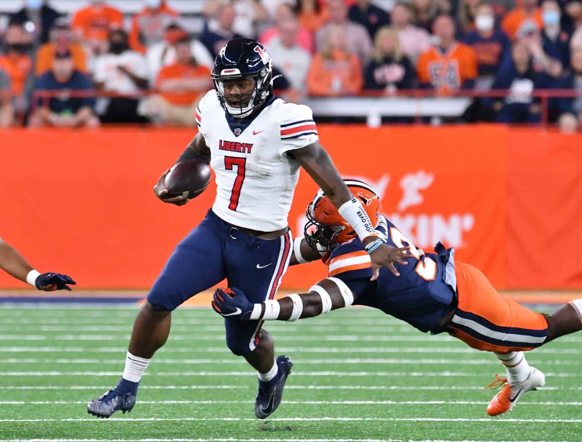 NFL Mock Draft 2022: Malik Willis' top consensus landing spots