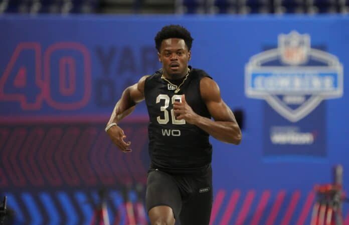 NFL Combine 2022: 5 Wide receivers who improved their draft stock