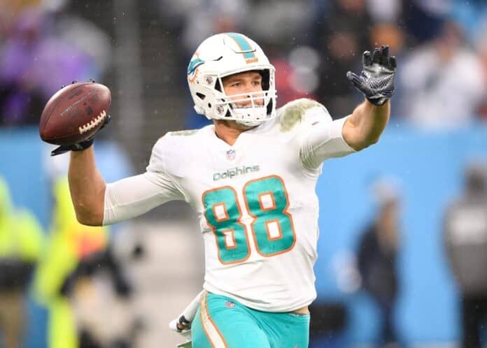 Miami Dolphins free agency update: Chris Grier on Mike Gesicki, Emmanuel Ogbah, and Christian Wilkins