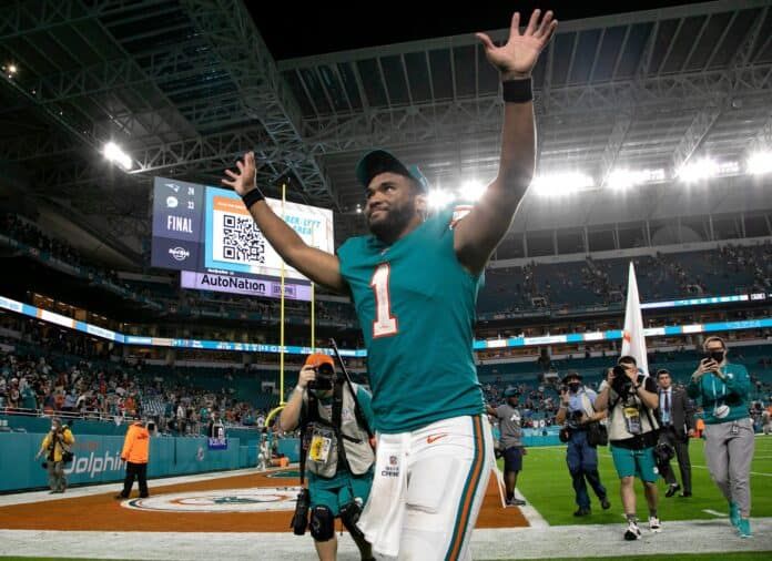 Miami Dolphins formally shut door on Deshaun Watson -- and go all in on Tua