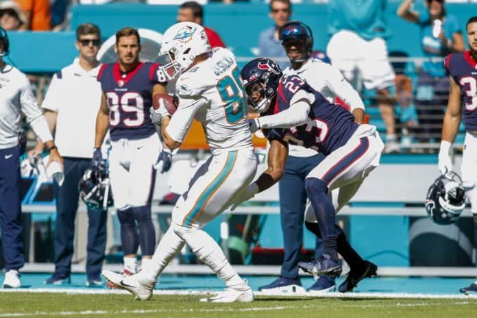 Mike McDaniel Press Conference Dolphins coach’s thoughts on free agent Mike Gesicki