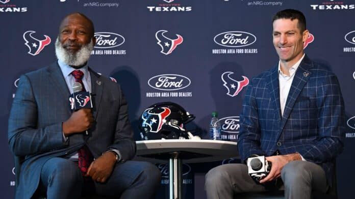 Texans' Nick Caserio on hiring Lovie Smith, not Brian Flores: 'Lovie made the most sense'