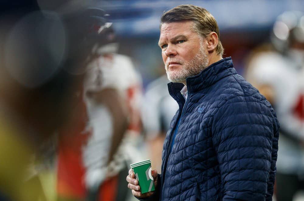 2022 NFL Combine News: Colts GM Chris Ballard acknowledged a lot of criticism of embattled QB Carson Wentz is 'pretty fair'