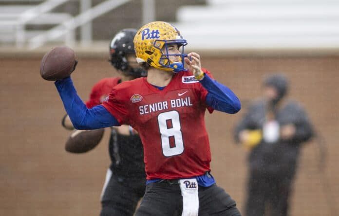 Denver Broncos meet with Kenny Pickett, Malik Willis, and Matt Corral at 2022 NFL Combine