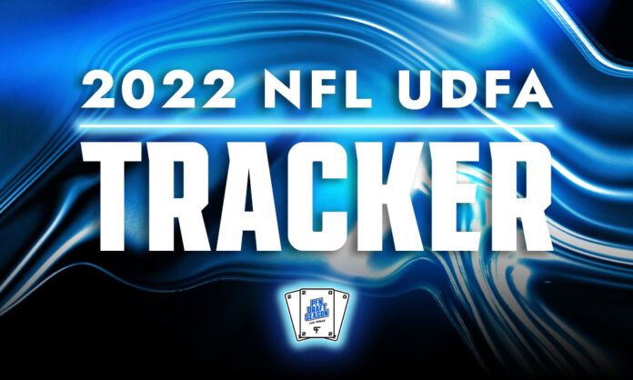 NFL UDFA Tracker 2022: Undrafted free agent signings following 2022 NFL Draft