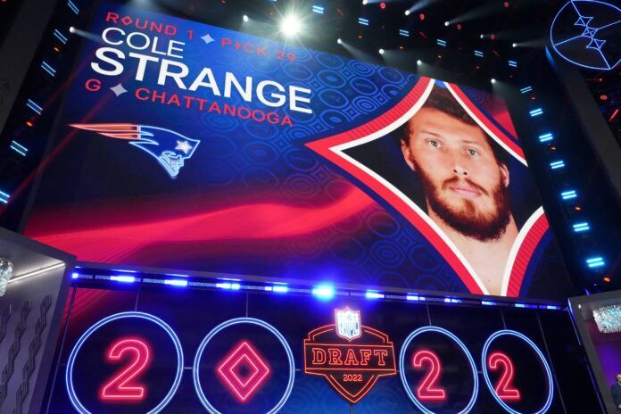 Who is Cole Strange? Get to know the New England Patriots first-round pick