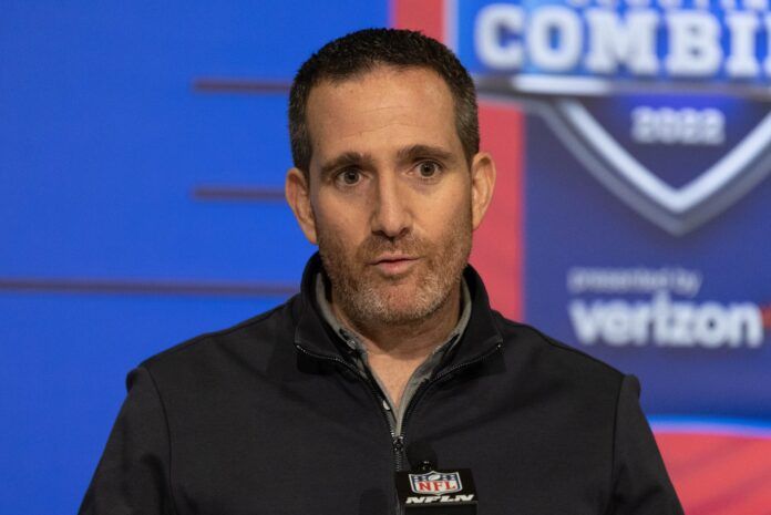 Eagles GM Howie Roseman explains aggressive first-round trades for A.J. Brown, Jordan Davis in 2022 NFL Draft