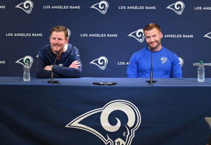 Rams' Sean McVay throws shade at Patriots following 'Strange' first-round pick in 2022 NFL Draft