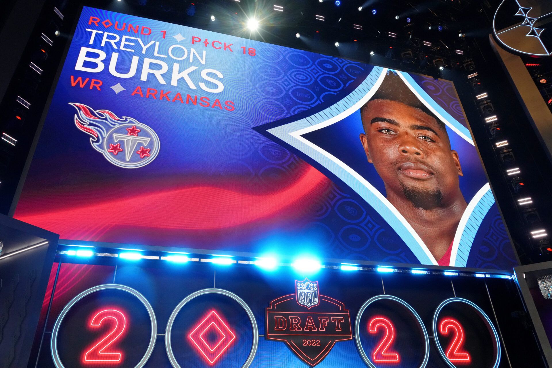 Tennessee Titans 2022 NFL Draft Picks