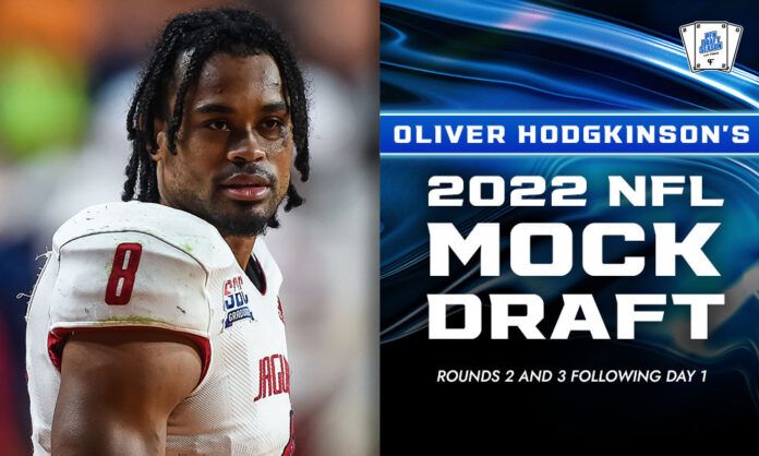 2022 NFL Mock Draft: Rounds 2 and 3 following Day 1