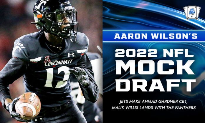 2022 NFL Mock Draft Jets make Ahmad Gardner CB1, Malik Willis lands with the Panthers