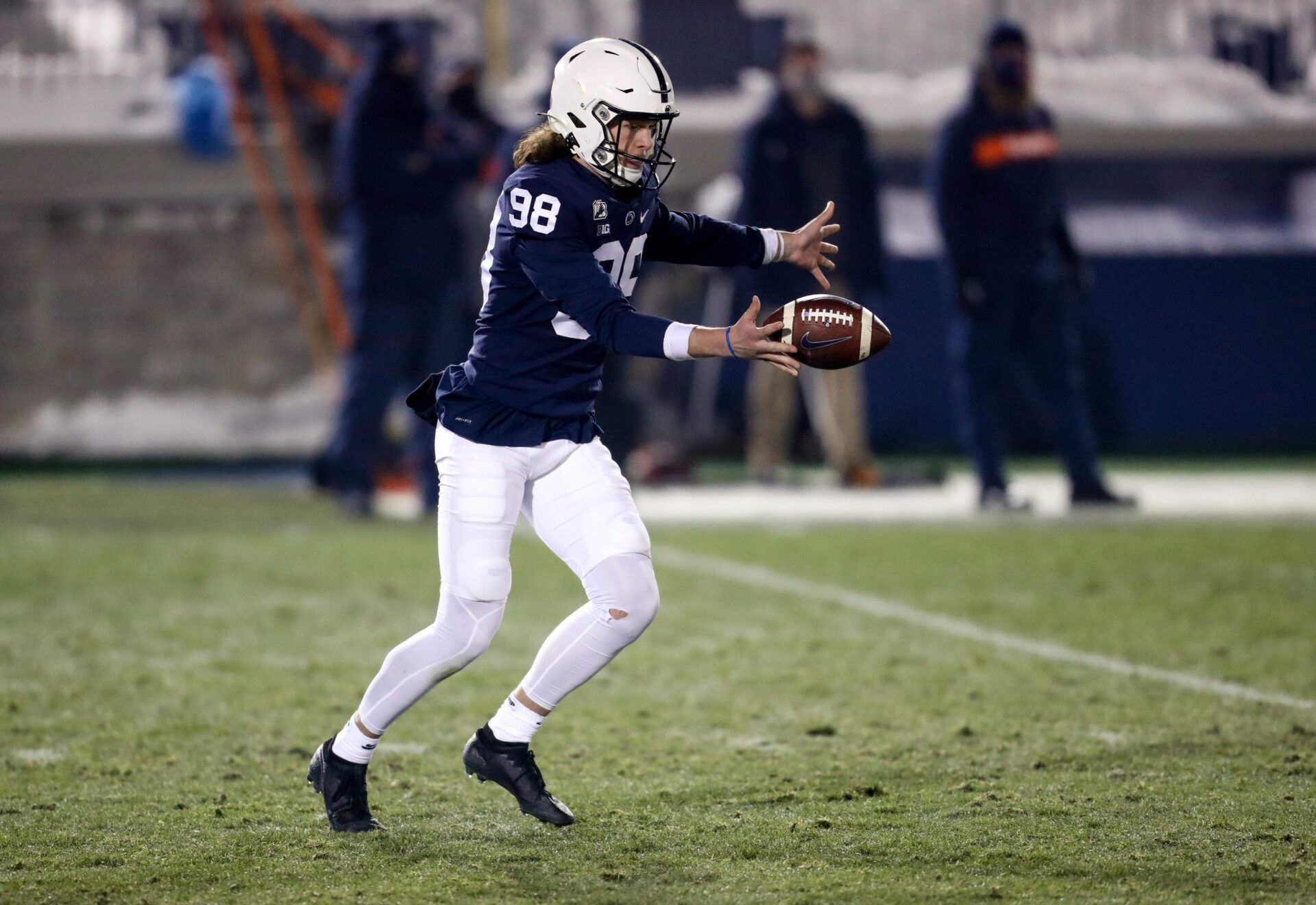 Penn State phenom Jordan Stout is the 