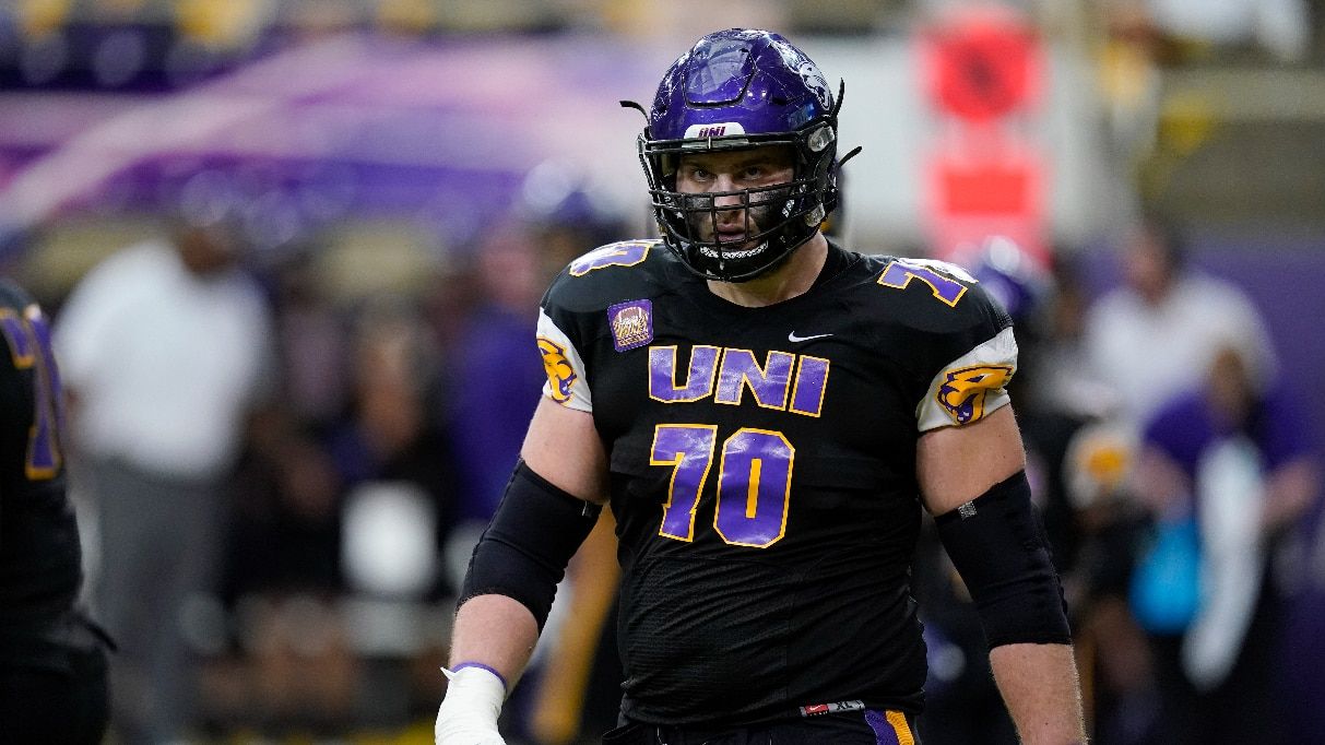 New Orleans Saints draft Trevor Penning 19th overall in 2022 NFL Draft