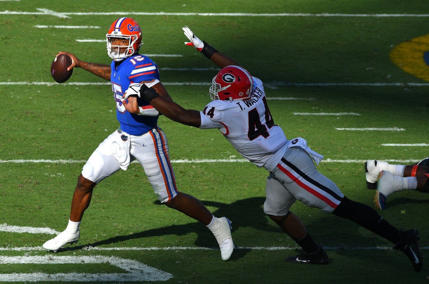 Jacksonville Jaguars draft Travon Walker first overall in 2022 NFL Draft