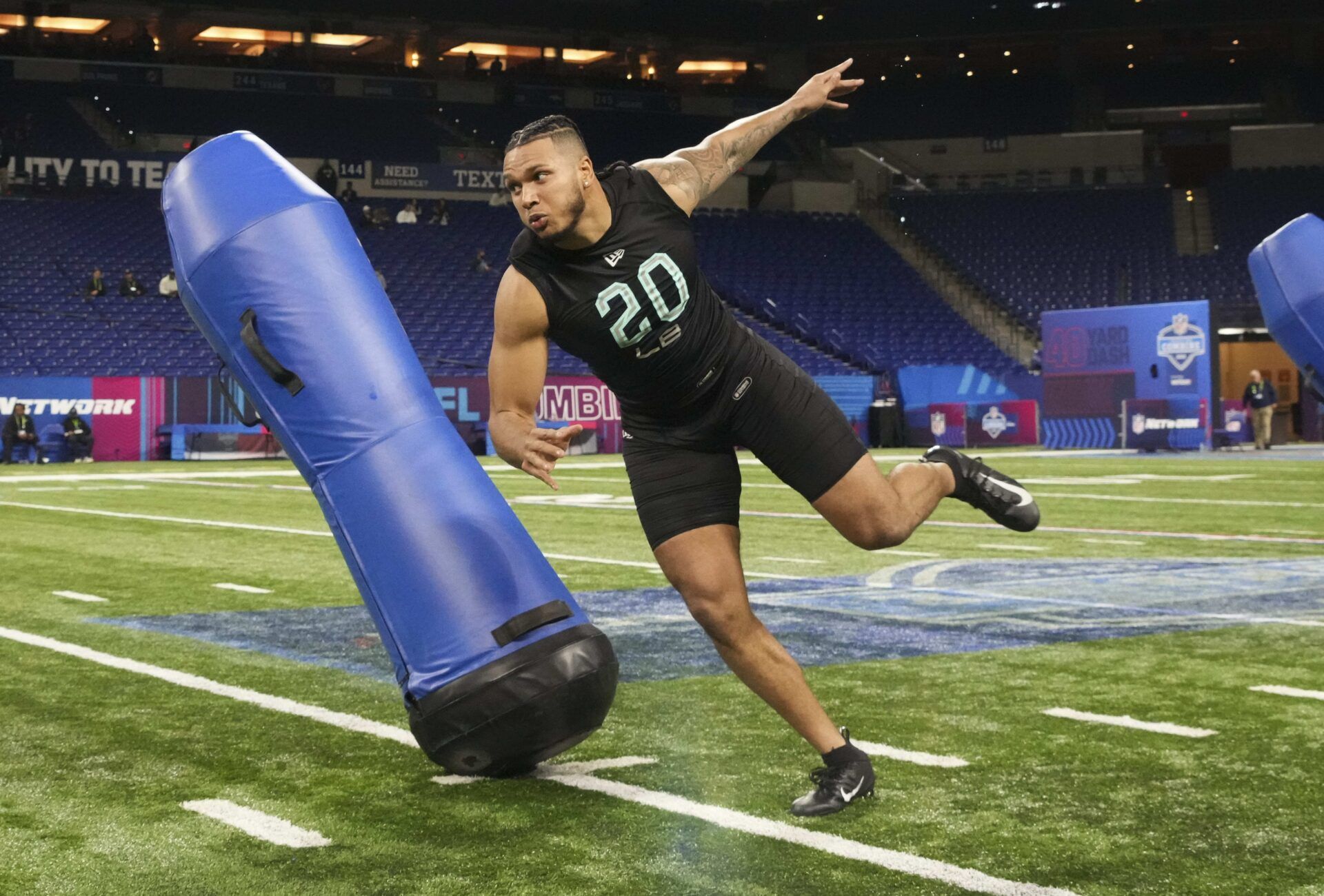 New York Jets draft Jermaine Johnson 26th overall in 2022 NFL Draft